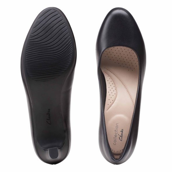 Clarks Ambyr Joy 261577644 Black Leather