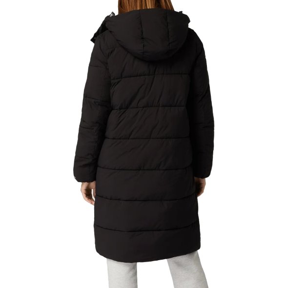 Calvin Klein Monologo Mw Long Puffer J20J219817 BEH Black