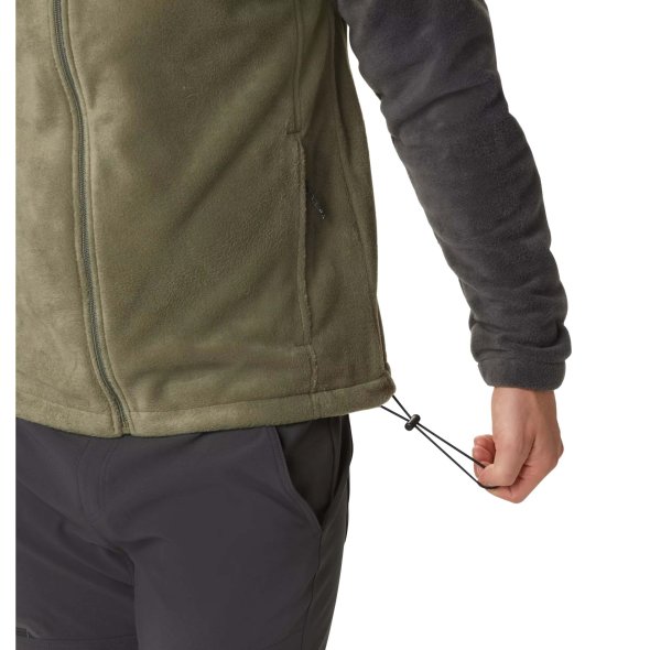 Columbia Ανδρική Ζακέτα Steens Mountain™ Full Zip 2.0 Fleece WM3220-024 Shark/Stone Green