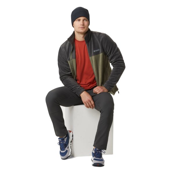 Columbia Ανδρική Ζακέτα Steens Mountain™ Full Zip 2.0 Fleece WM3220-024 Shark/Stone Green