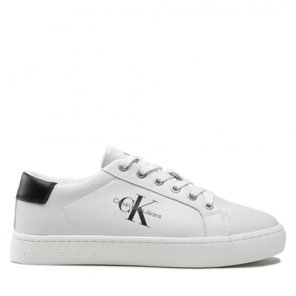 Calvin Klein Classic Cupsole Laceup Low Lth YM0YM00491 YAF Bright White