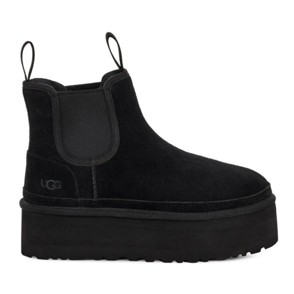 UGG Neumel Platform Chelsea 1134526 Black