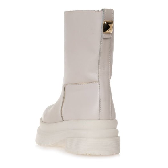 Sante Day2Day Booties 22-422-16 Off White