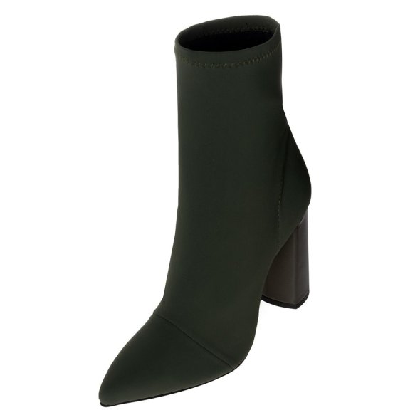 Sante Booties 22-511-64 Λαδί