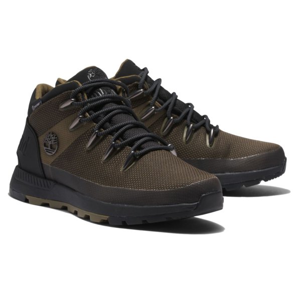 Timberland Sprint Trekker Waterproof Mid A5NFK 327 Olive Mesh