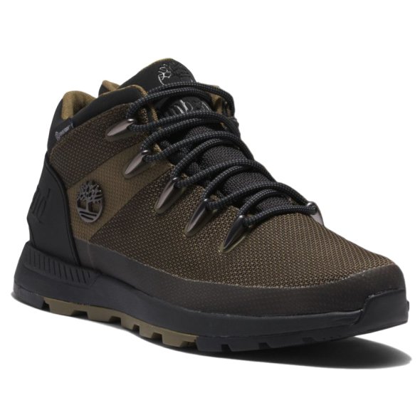 Timberland Sprint Trekker Waterproof Mid A5NFK 327 Olive Mesh
