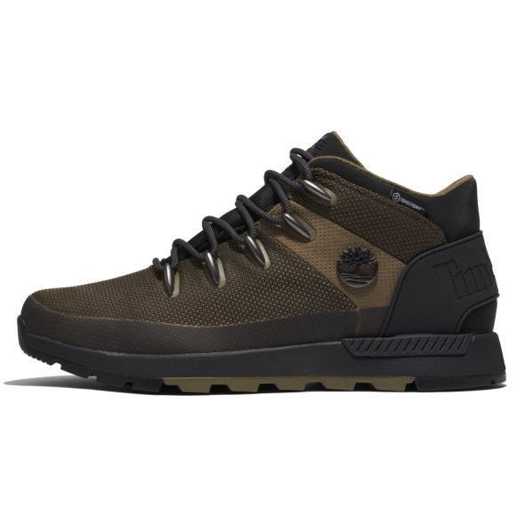Timberland Sprint Trekker Waterproof Mid A5NFK 327 Olive Mesh