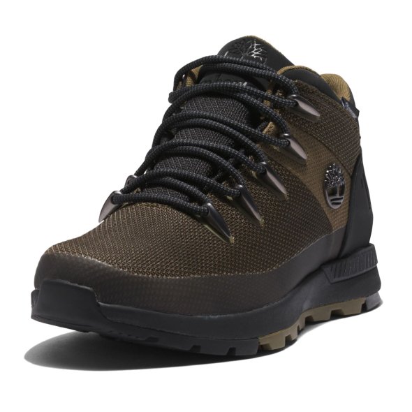 Timberland Sprint Trekker Waterproof Mid A5NFK 327 Olive Mesh