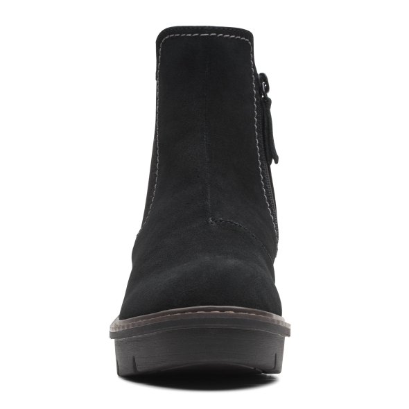 Clarks Airabel Move 26168588 Black Suede