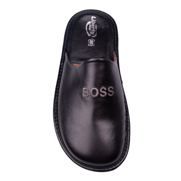 Apostolidis Shoes 1305 Μαυρο