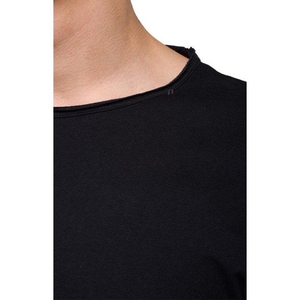 Replay Long Sleeve Jersey T-Shirt M3592.000 2660 098 Black