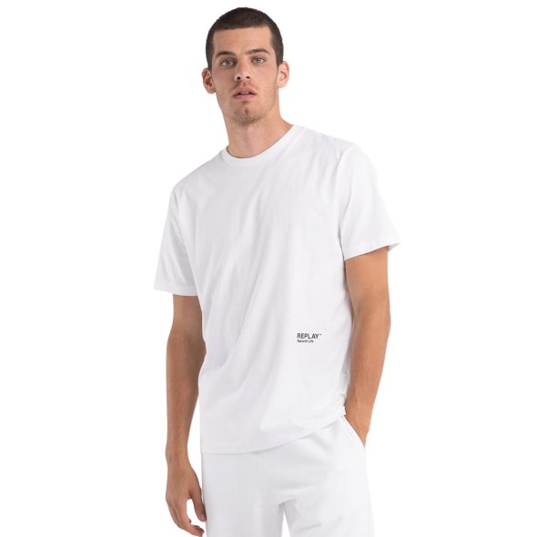 Replay Ανδρικό T-Shirt M6039.000 23188P 801 White