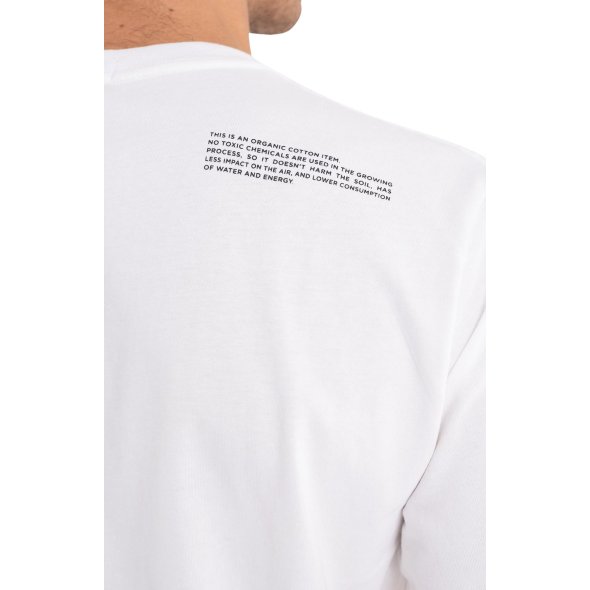 Replay Ανδρικό T-Shirt M6039.000 23188P 801 White