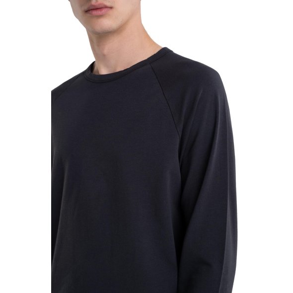 Replay Essential Long Sleeved Jersey T-Shirt M6251.000 23352P 099 Black