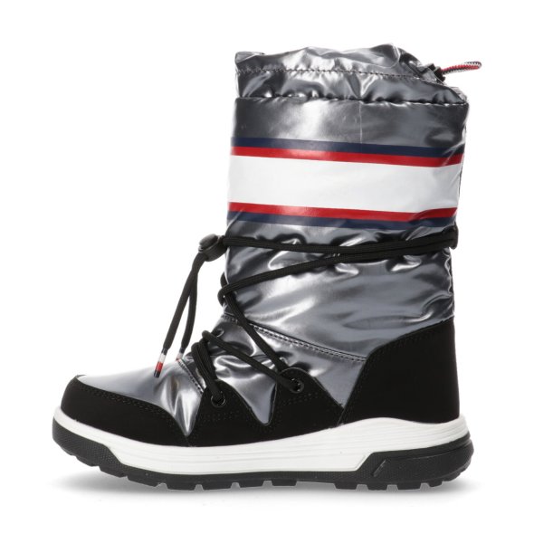 Tommy Hilfiger Snow Boot T3A6-32436-1485 918 Dark Silver