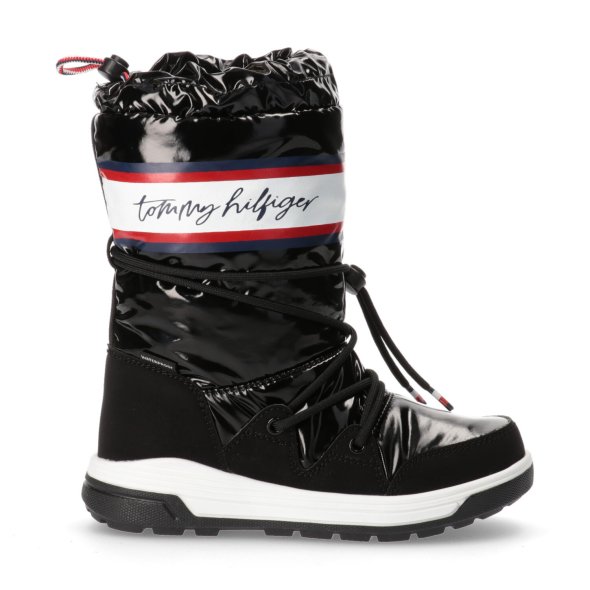 Tommy Hilfiger Snow Boot T3A6-32436-1485 999 Black