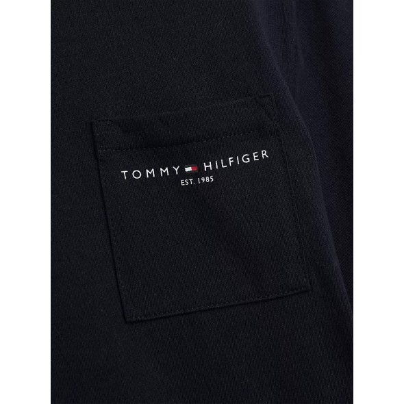 Tommy Hilfiger Kids Essential Pocket Tee L/S KB0KB07848 DW5 Desert Sky