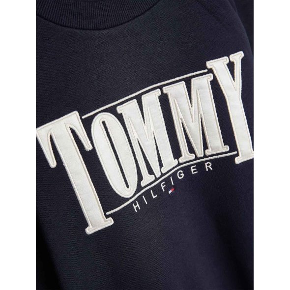 Tommy Hilfiger Kids Sateen Logo Cn KG0KG06953 DW5 Desert Sky