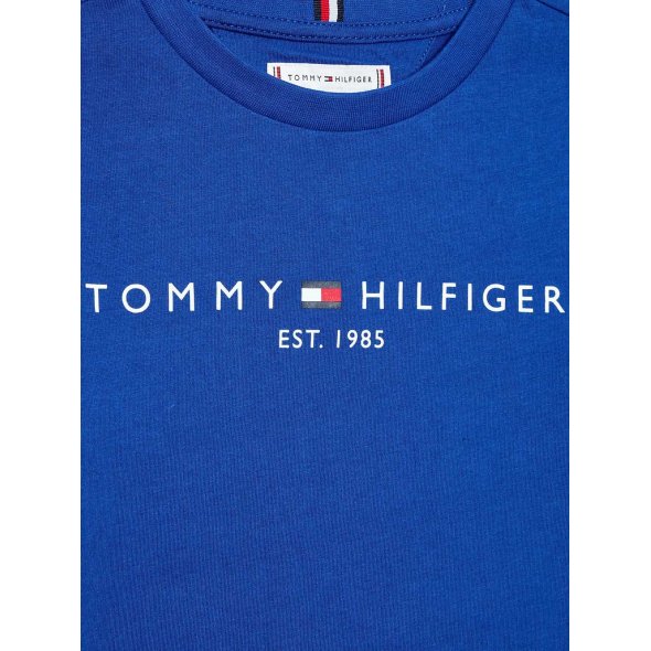 Tommy Hilfiger Kids Essential Tee KS0KS00202 C65 Cobalt