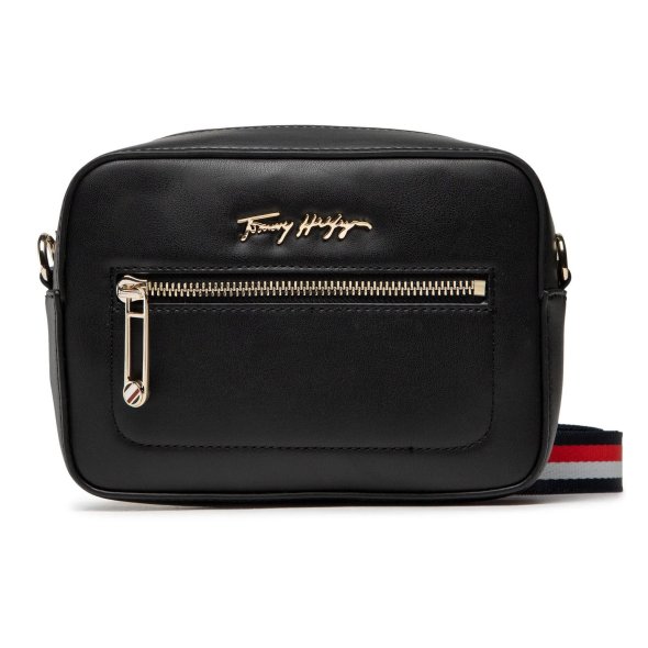 Tommy Hilfiger Iconic Tommy Camera Bag AW0AW12184 BDS Black