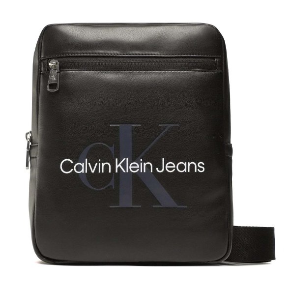 Calvin Klein Monogram Soft Reporter 22 K50K510203 BDS Black