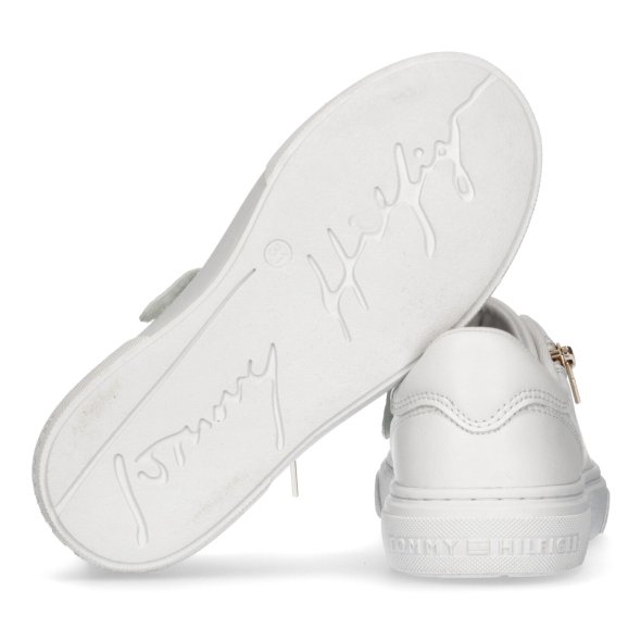 Tommy Hilfiger Kids Low Cut Lace-Up Sneaker T3A9-32698-1355k 100 White