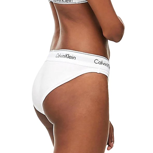 Calvin Klein Women's Bikini F3787E-100 White
