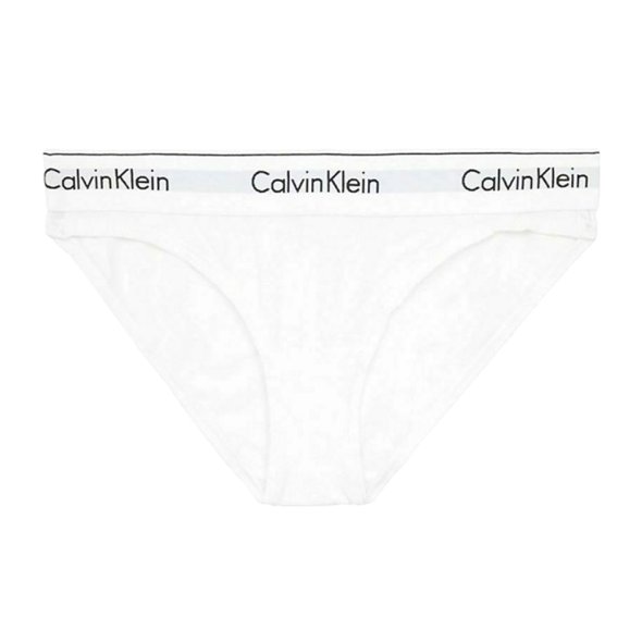 Calvin Klein Women's Bikini F3787E-100 White