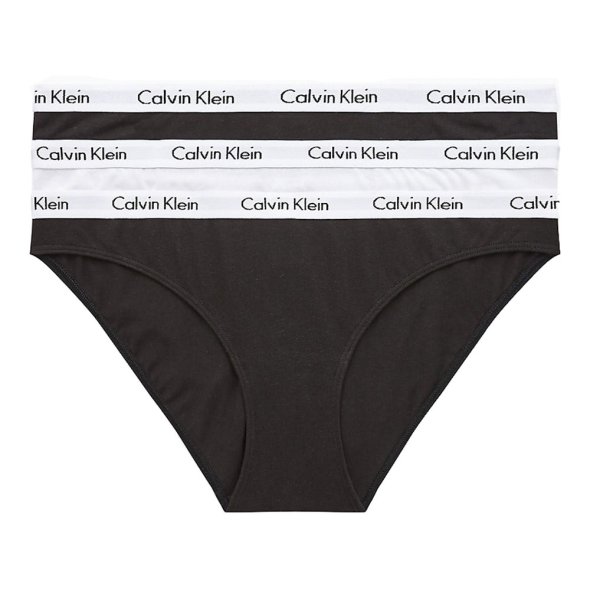 Calvin Klein 3 Pack Cotton Stretch QD3588E-WZB