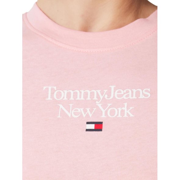 Tommy Hilfiger Γυναικείο T-Shirt DW0DW14899 TG0 Aloha Pink