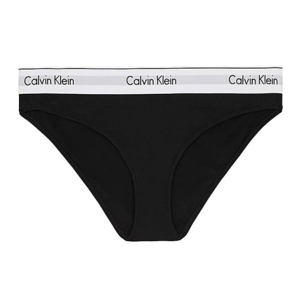 Calvin Klein Women's Bikini F3787E-001 Black