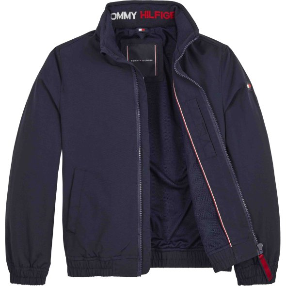 Tommy Hilfiger Kids Essential Jacket KB0KB07102b C87 Twilight Navy