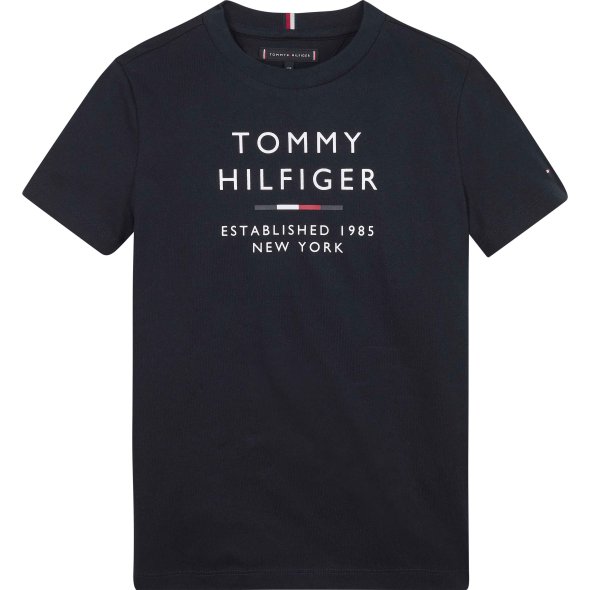 Tommy Hilfiger Th Logo Tee S/S KB0KB08027s DW5 Desert Sky