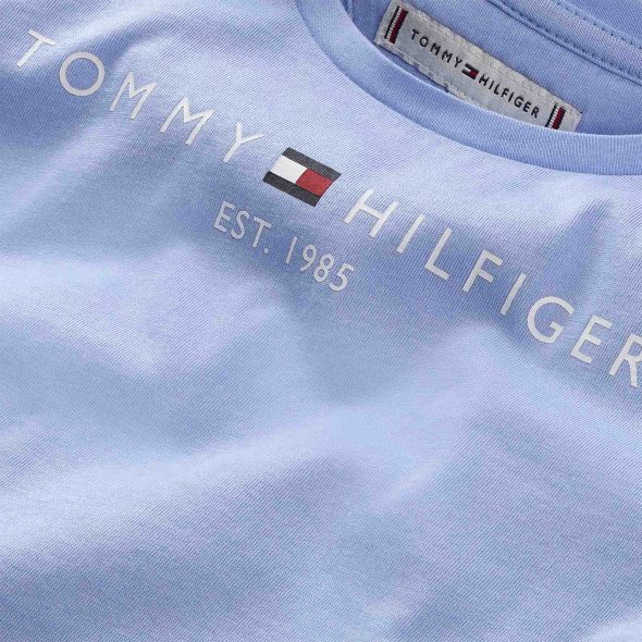 Tommy Hilfiger Kids Essential T-Shirt KG0KG05242 C3R Pearly Blue