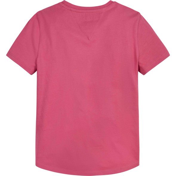 Tommy Hilfiger Kids Essential T-Shirt KG0KG05242 XI4 Washed Crimson