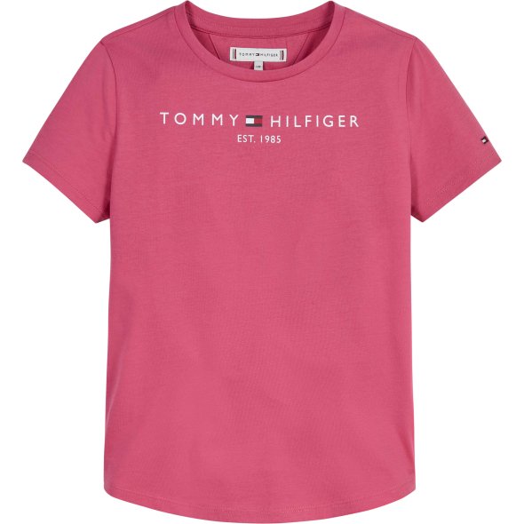 Tommy Hilfiger Kids Essential T-Shirt KG0KG05242s XI4 Washed Crimson