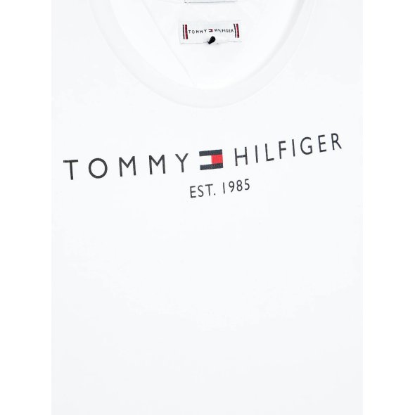 Tommy Hilfiger Essential Tee S/S Girls KG0KG06585s YBR White
