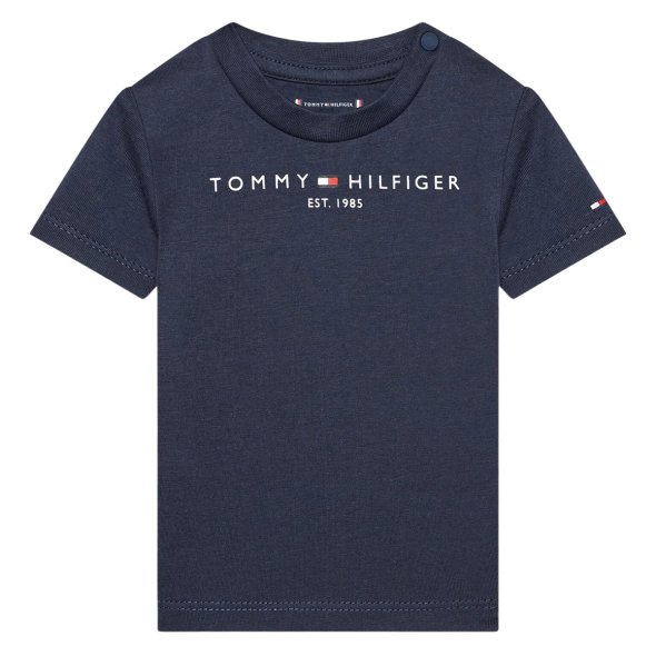 Tommy Hilfiger Baby Essential Tee KN0KN01487 C87 Twilight Navy