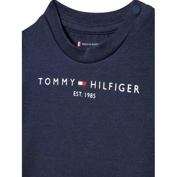 Tommy Hilfiger Baby Essential Tee KN0KN01487 C87 Twilight Navy