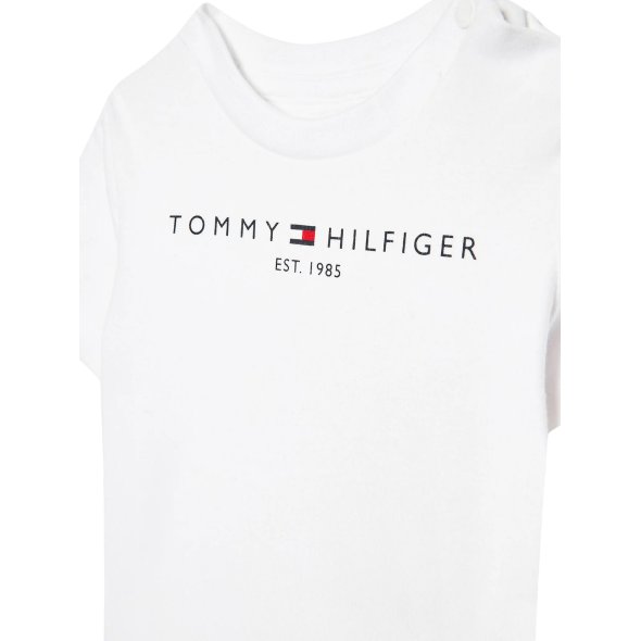 Tommy Hilfiger Baby Essential Tee KN0KN01487 YBR White