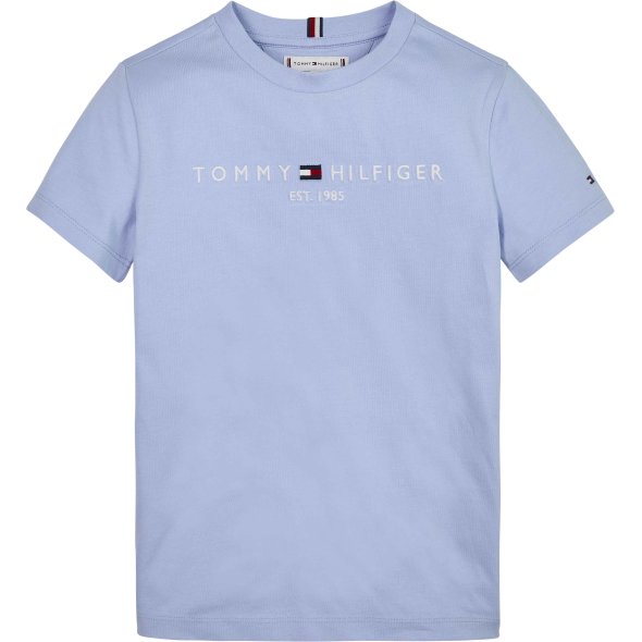 Tommy Hilfiger Kids Essential T-Shirt KS0KS00201 C3R Pearly Blue