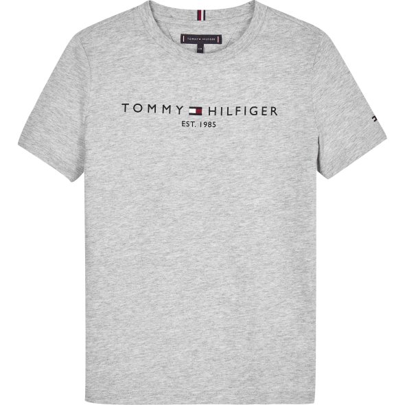 Tommy Hilfiger Essential Tee S/S KS0KS00210 P01 Light Grey Heather