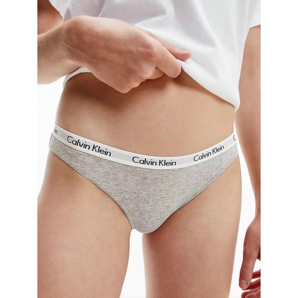 Calvin Klein 3 Pack Cotton Stretch Bikini QD3588E-999