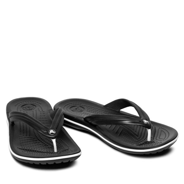 Crocs Ανδρική Σαγιονάρα Crocband Flip 11033-001 Black