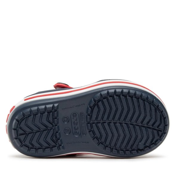 Crocs Crocband Sandal Kids 12856-485 Navy/Red