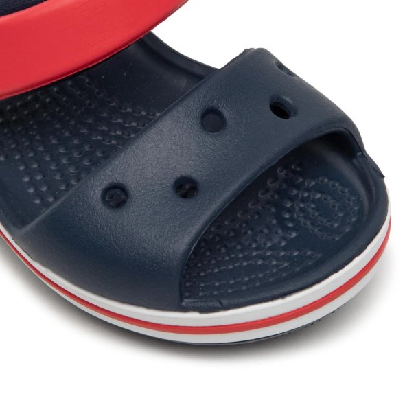 Crocs Crocband Sandal Kids 12856-485 Navy/Red