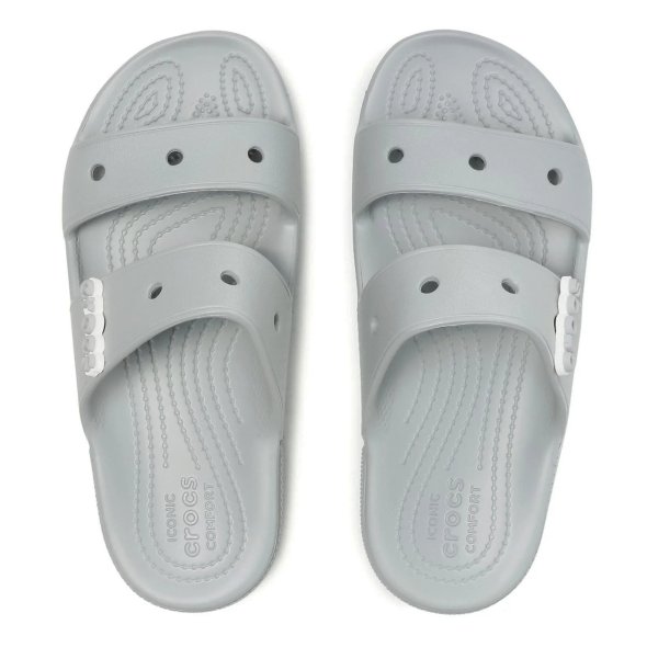 Crocs Classic Crocs Sandal 206761-007 Light Grey