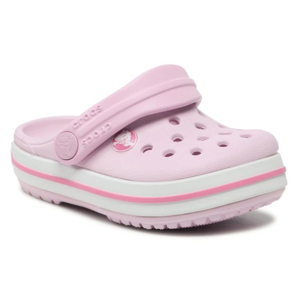 Crocs Crocband Clog T 207005-6GD Ballerina Pink