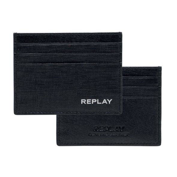 Replay Cardholder FM5291.000 A3063E 098 Black