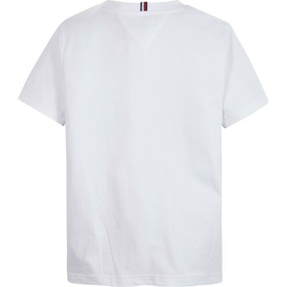 Tommy Hilfiger th Logo Tee KB0KB08201 YBR White